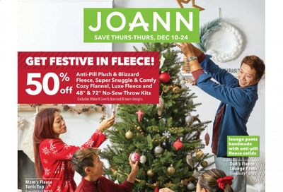 JOANN Weekly Ad Flyer December 10 to December 24