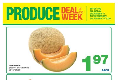 Wholesale Club (ON) Produce Deal of the Week Flyer December 10 to 16