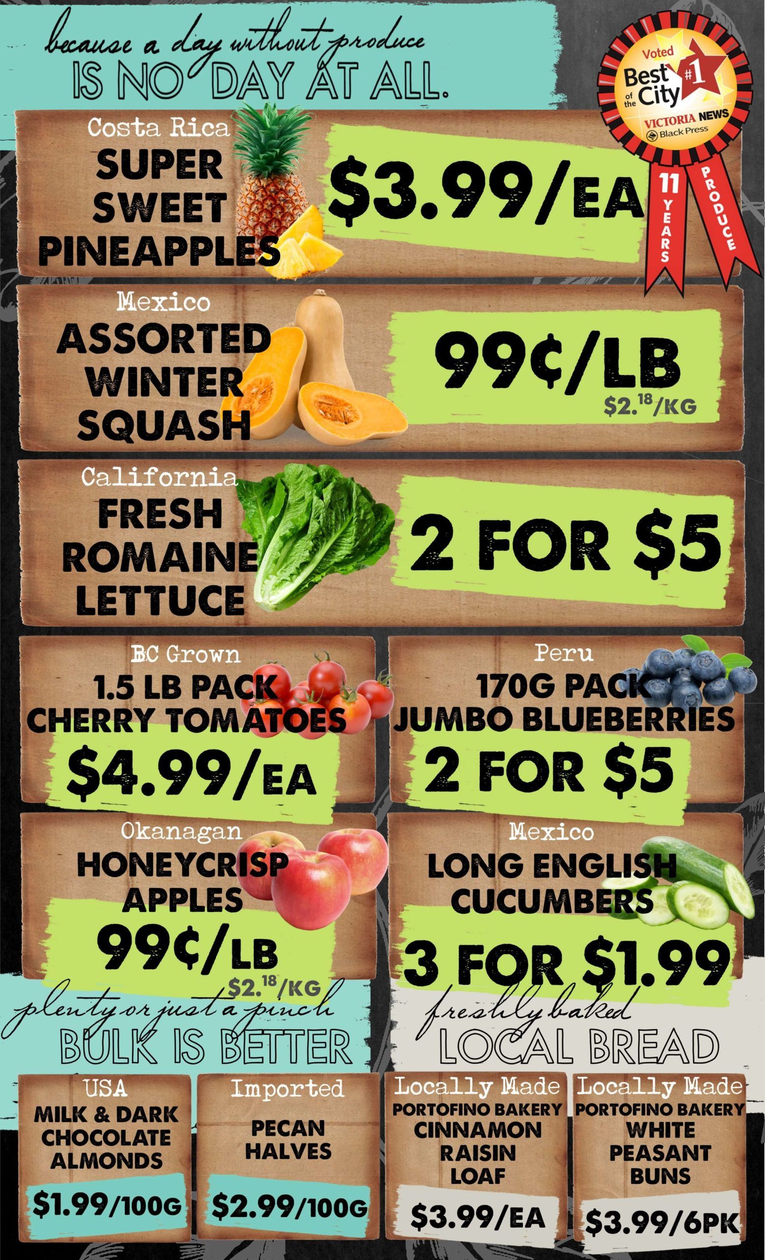 The Root Cellar Flyer December 10 to 16