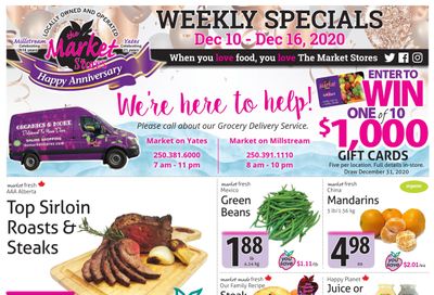 The Market Stores Flyer December 10 to 16