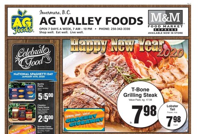 AG Foods Flyer December 27 to January 2