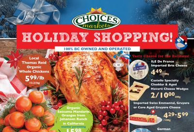 Choices Market Flyer December 10 to 16