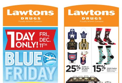 Lawtons Drugs Flyer December 11 to 17