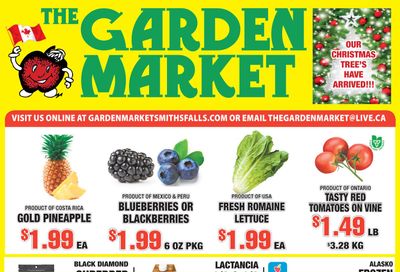 The Garden Market Flyer December 11 to 17