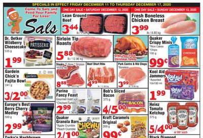 Sal's Grocery Flyer December 11 to 17
