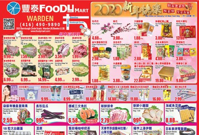 FoodyMart (Warden) Flyer December 27 to January 2