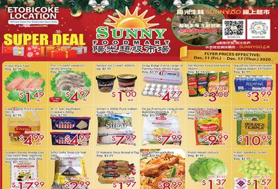 Sunny Foodmart (Etobicoke) Flyer December 11 to 17