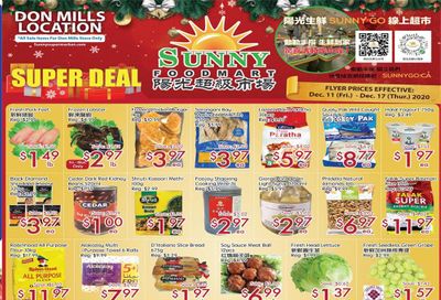 Sunny Foodmart (Don Mills) Flyer December 11 to 17