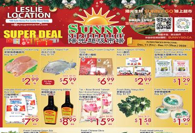 Sunny Supermarket (Leslie) Flyer December 11 to 17