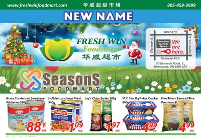 Seasons Food Mart (Brampton) Flyer December 11 to 17