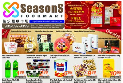 Seasons Food Mart (Thornhill) Flyer December 11 to 17