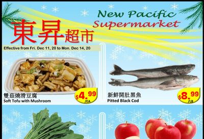 New Pacific Supermarket Flyer December 11 to 14