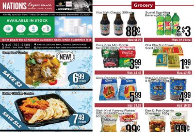 Nations Fresh Foods (Toronto) Flyer December 11 to 17