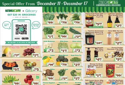 Nations Fresh Foods (Mississauga) Flyer December 11 to 17