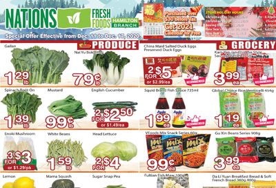 Nations Fresh Foods (Hamilton) Flyer December 11 to 17