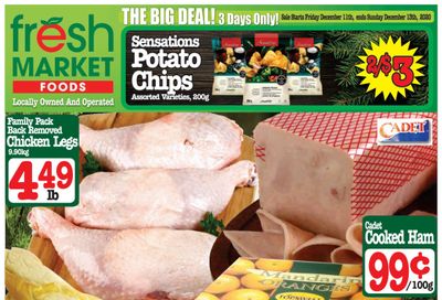 Fresh Market Foods Flyer December 11 to 17