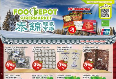 Food Depot Supermarket Flyer December 11 to 17