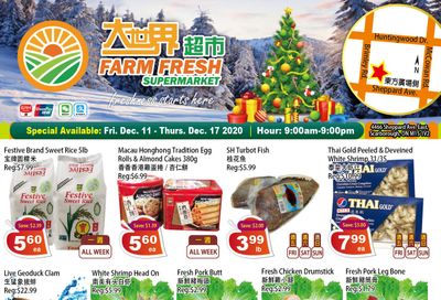 Farm Fresh Supermarket Flyer December 11 to 17