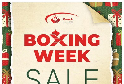 Canex Boxing Week Sale Flyer December 26 to 31