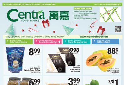 Centra Foods (North York) Flyer December 11 to 17