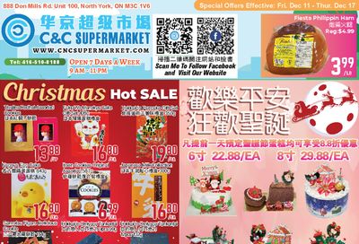 C&C Supermarket Flyer December 11 to 17