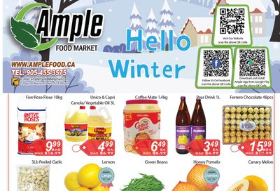 Ample Food Market Flyer December 11 to 17