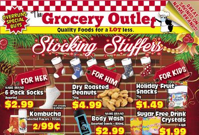 The Grocery Outlet Flyer December 7 to 24