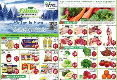 Ethnic Supermarket Flyer December 11 to 17