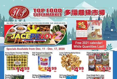 Top Food Supermarket Flyer December 11 to 17