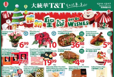 T&T Supermarket (Waterloo) Flyer December 11 to 17