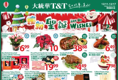 T&T Supermarket (Ottawa) Flyer December 11 to 17