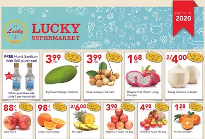 Lucky Supermarket (Surrey) Flyer December 11 to 17