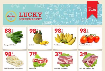 Lucky Supermarket (Winnipeg) Flyer December 11 to 17