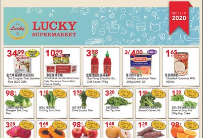 Lucky Supermarket (Calgary) Flyer December 11 to 17