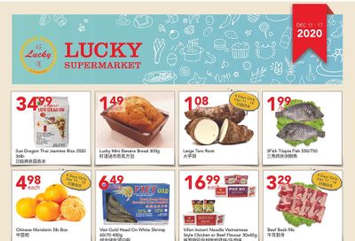 Lucky Supermarket (Edmonton) Flyer December 11 to 17