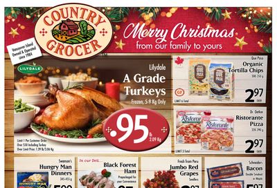 Country Grocer Flyer December 11 to 17