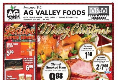 AG Foods Flyer December 11 to 24