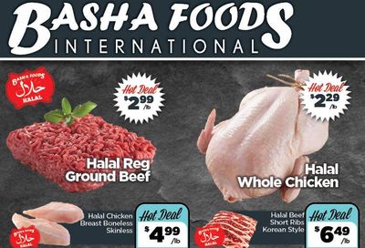 Basha Foods International Flyer December 11 to 24
