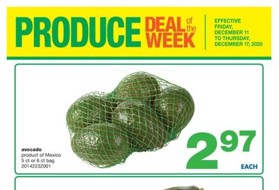 Wholesale Club (West) Produce Deal of the Week Flyer December 11 to 17