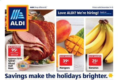 ALDI (CA) Weekly Ad Flyer December 9 to December 15