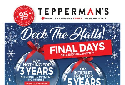 Tepperman's Flyer December 11 to 17