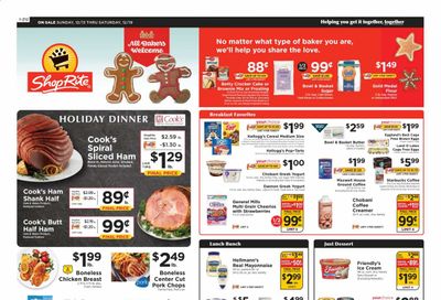 ShopRite (CT, DE, MD, NJ, NY, PA) Weekly Ad Flyer December 13 to December 19