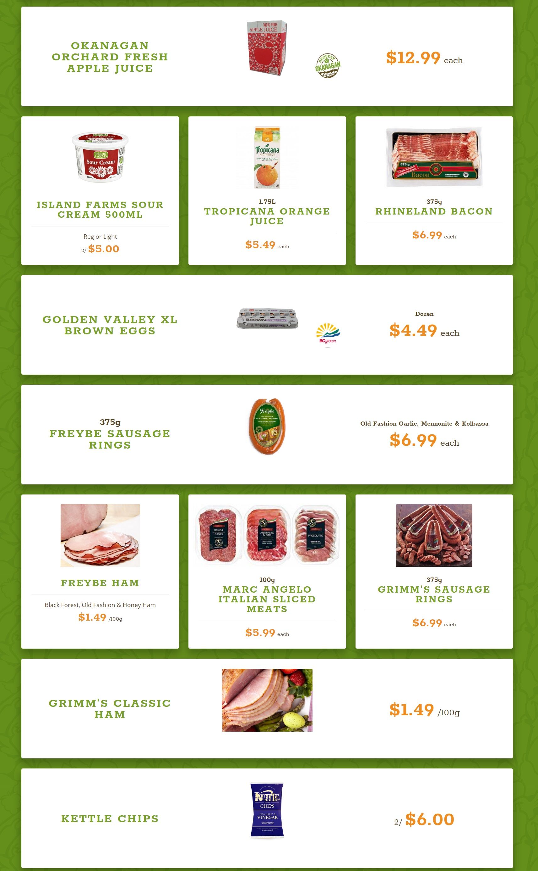 Quality Greens Flyer December 27 to 31