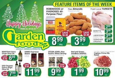 Garden Foods Flyer December 11 to 17