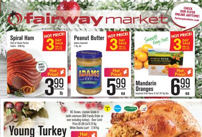 Fairway Market Flyer December 11 to 17