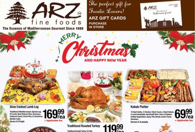 Arz Fine Foods Flyer December 11 to 17