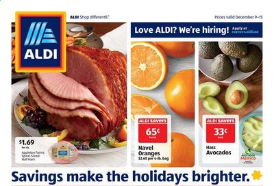 ALDI (TX) Weekly Ad Flyer December 9 to December 15