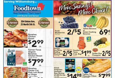 Foodtown (NJ, NY, PA) Weekly Ad Flyer December 11 to December 17