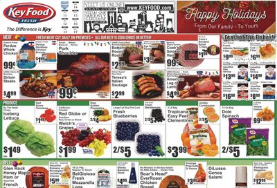 Key Food (NY) Weekly Ad Flyer December 11 to December 17