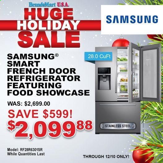 Brandsmart USA Weekly Ad Flyer December 11 to December 18